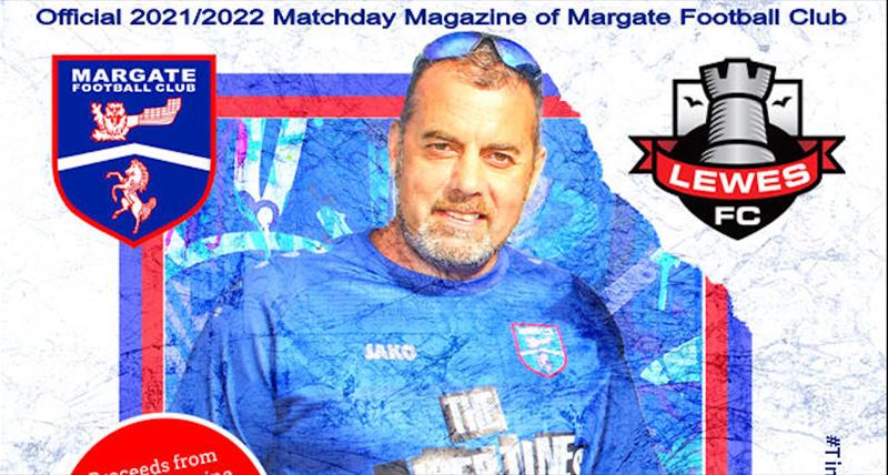 Match Day Magazine Dedicated To Andy 